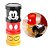 Kit 3 Potes Empilháveis Para Lancheira Porta Condimentos Mickey Mouse - Imagem 1