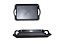 Kit Bandeja Retangular Preto 37cm x 23CM X 3CM + 30x27x2cm Cantinho do Café - Imagem 5