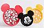 Kit 3 Potes Estampa Mickey Plasútil - Disney - Imagem 3