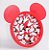 Kit 3 Potes Estampa Mickey Plasútil - Disney - Imagem 4