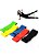 Kit Elástico com 5 ESTAGIOS Para  Exercícios Treino Crossfit Musculação Funcional+ 1 Faixa P Exercicios YOGA - Imagem 8
