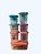 Kit com 7 Potes Plásticos  Kids Mundo Mágico Divertidos - Imagem 3