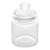 Kit  Porta Mantimentos de vidro hermético com Tampa com 6 potes de 120 ml - 2 potes de 750 ml - Imagem 3