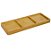 Petisqueira de Bambu 25x10cm 3 Divisórias - Imagem 4