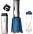 Liquidificador Portatil Zoop Sport Inox Cadence com 1 Jarra Potente 127V + 1 Fôrma de gelo Pronta Entrega - Imagem 3
