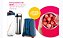Liquidificador Portatil Zoop Sport Inox Cadence com 1 Jarra Potente 127V + 1 Fôrma de gelo Pronta Entrega - Imagem 4