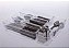 Kit Organizador Modular com 5 peças tamanhos diferentes - Imagem 7