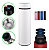 Kit Cantinho do Café Xícara Coração Bandeja Garrafa Térmica 500ml com Medidor de Temperatura - Imagem 4