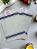 Jogo Americano 45x30cm PVC Retangular Mesclado Color 3 Peças Casa Diversas Cores - Imagem 2