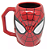 CANECA HOMEM ARANHA- 3D ORIGINAL-DIA DAS CRIANÇAS 400 ML - Imagem 1