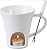 Kit Fondue Individual com Caneca + Prato + Garfo + Vela – Elegante, Prático e Completo - Imagem 5