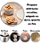 Ramequim Porcelana Branco Canelado 320ml Forno Sobremesa - Imagem 9