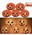 Balão de Abóboras Sortidas: A Decoração de Halloween Perfeita! - Imagem 5