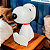 LUMINÁRIA SNOOPY 34 cm (A) LICENCIADA - Presente Perfeito e Decoração Aconchegante- Lampada instalada 9 volts led - Imagem 5