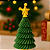 Kit Natalino 3D – Pinheiro + Boneco de Neve Articulado - Imagem 2