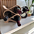 Suporte de Vinho Adega de mesa elegante e sofisticada para 4 garrafas - Imagem 3