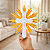 Cruz Sagrada Decorativa 22cm - Imagem 1