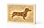 Quadro Decorativo Silhueta de Cachorro – Design Exclusivo - Imagem 3