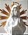 Estatueta Nossa Senhora Decorativa 22 cm – Fé Elegância - Imagem 1
