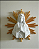 Estatueta Nossa Senhora Decorativa 22 cm – Fé Elegância - Imagem 3