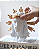 Escultura 22 cm – Decoração Elegante para Sala, Quarto e Escritório - Imagem 2