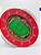 Estádio de Futebol Morumbi SPFC 23cmx7cm Detalhad + Bola Giratória 5 cm - Imagem 6