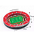 Estádio de Futebol Morumbi SPFC 23cmx7cm Detalhad + Bola Giratória 5 cm - Imagem 4