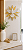 Escultura Decorativa Pomba com Raios Dourados 23x 6 m - Imagem 1