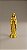 Escultura de Nossa Senhora mini 7cm com 10 unidades - Imagem 3