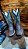 Bota texana couro Grazy horse marrom - Imagem 5