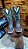 Bota texana couro Grazy horse marrom - Imagem 6