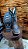Bota texana couro Grazy horse marrom - Imagem 2