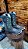 Bota texana couro Grazy horse marrom - Imagem 1