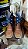 Bota Texana Texas rodeio cano americano - Imagem 1