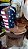 Bota Texana Texas rodeio cano americano - Imagem 3