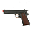Pistola de Airsoft 1911 SRC SR-1911 Blowback - Black - Imagem 1