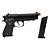 COMBO PISTOLA G&G + GREEN GÁS + BBS 0.25 - Imagem 2