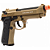 Pistola de Airsoft SRC M92 Full Metal Sahara Series – Edição Limitada - Imagem 2