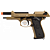 Pistola de Airsoft SRC M92 Full Metal Sahara Series – Edição Limitada - Imagem 5