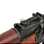 Rifle de Airsoft APS AK47 Full Metal Blowback Elet. 6mm - Imagem 2