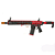 Rifle de Airsoft APS M4 Ghost Patrol Phantom Full Metal Red Elet. 6mm - Imagem 1