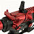 Rifle de Airsoft APS M4 Ghost Patrol Phantom Full Metal Red Elet. 6mm - Imagem 5