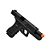 Pistola de Airsoft Glock KP-17 Kjw Blowback - Black - Imagem 3