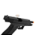 Pistola de Airsoft Glock KP-17 Kjw Blowback - Black - Imagem 4