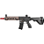 Rifle de Airsoft Rossi AR15 Neptune 9 Devgru Elet. 6MM - Imagem 1