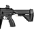 Rifle de Airsoft Rossi AR15 Neptune 9 Devgru Elet. 6MM - Imagem 6