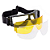 Óculos de Proteção Para Airsoft C/ 3 Lentes - Rossi - Imagem 1