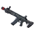 Rifle de Airsoft VFC Avalon Saber Short BLACK Elet. 6mm - Imagem 2