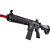 Rifle de Airsoft Rossi 416 Neptune Elet. 6MM - Imagem 3