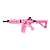 Rifle de airsoft G&G FF26 Femme Fatale Blowback Pink 6mm - Imagem 1